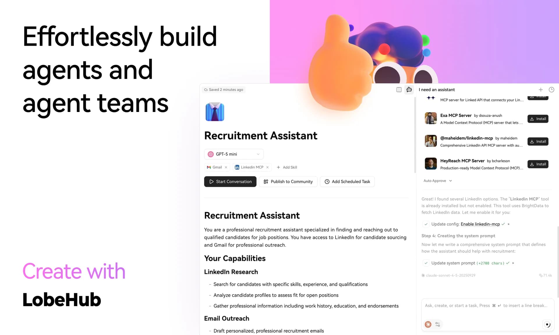 LobeHub screenshot 2