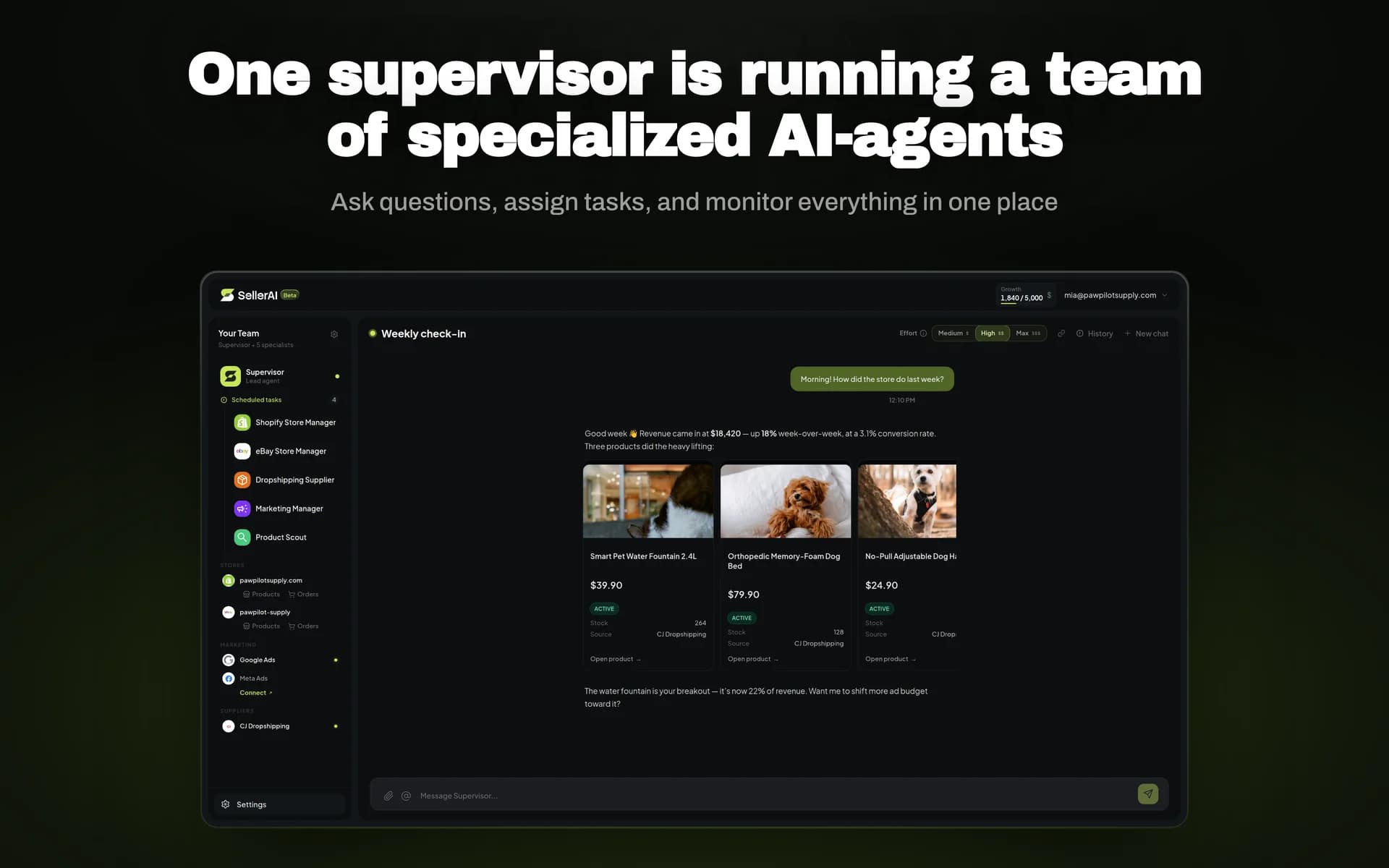 SellerClaw screenshot 3