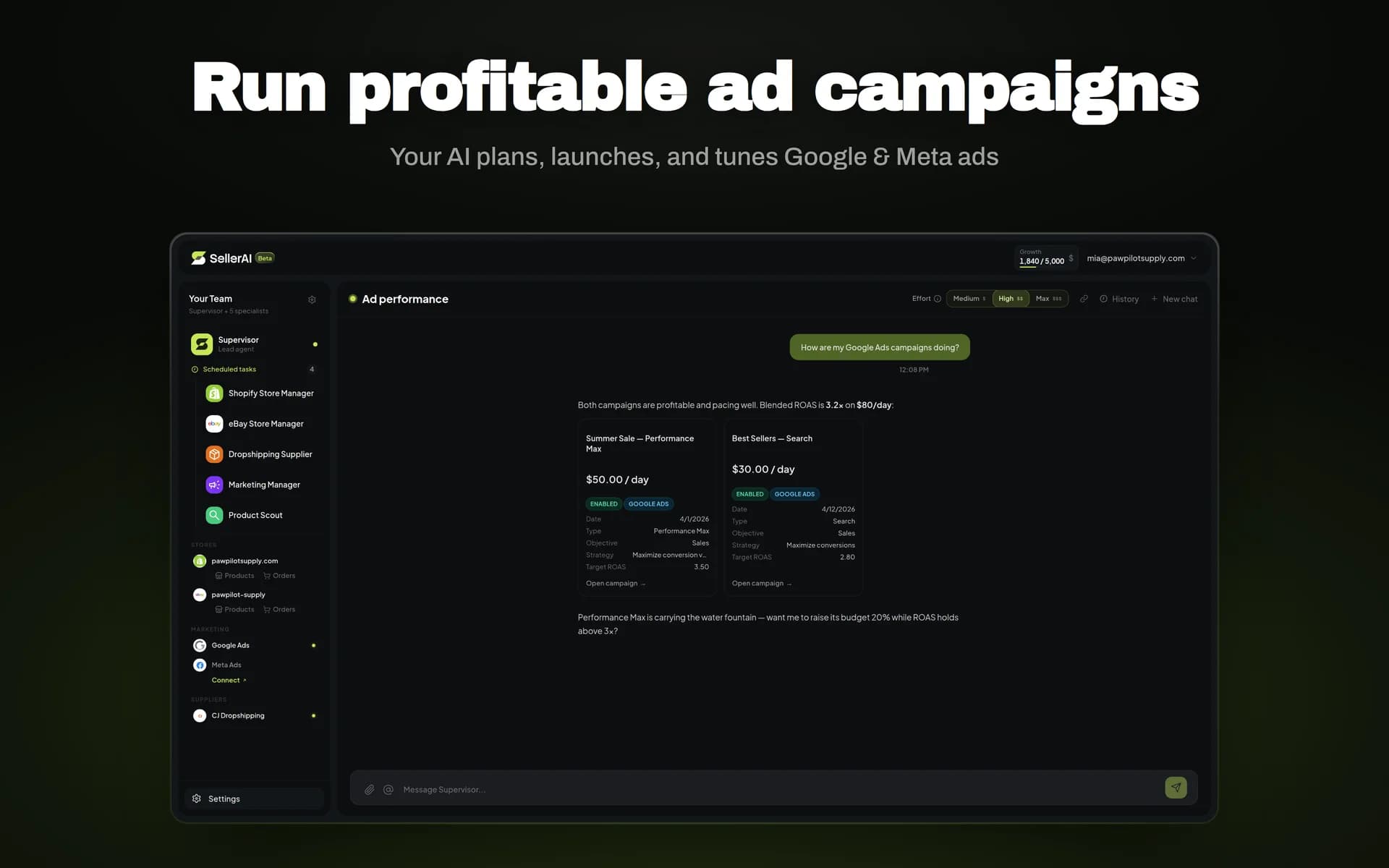 SellerClaw screenshot 4