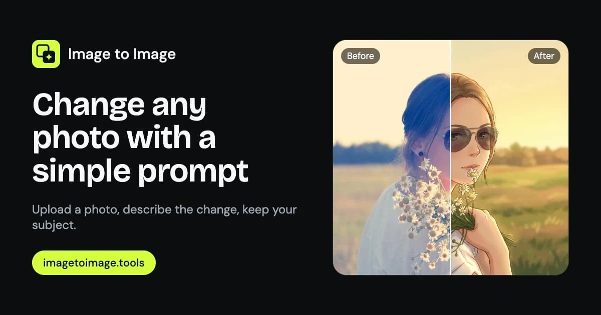 Image to Image screenshot 2