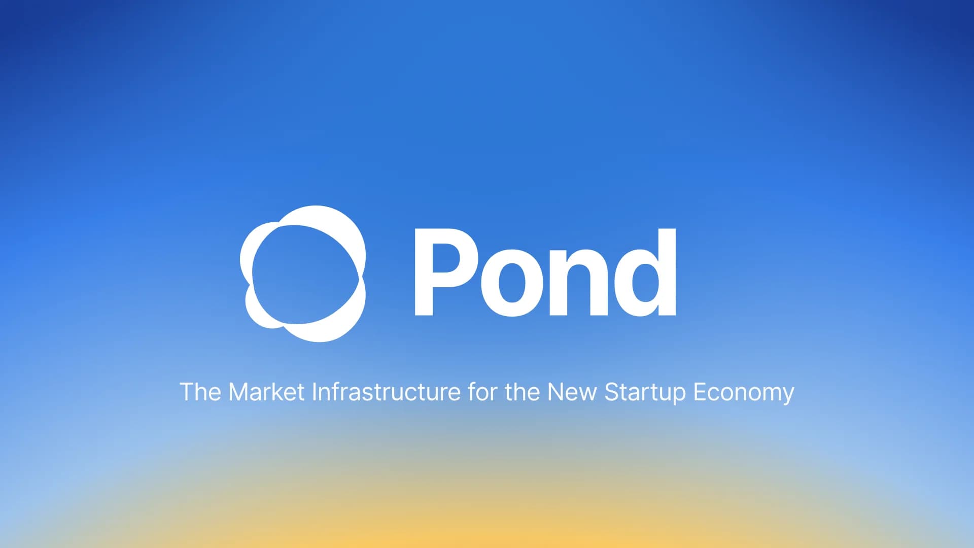 Pond screenshot 1