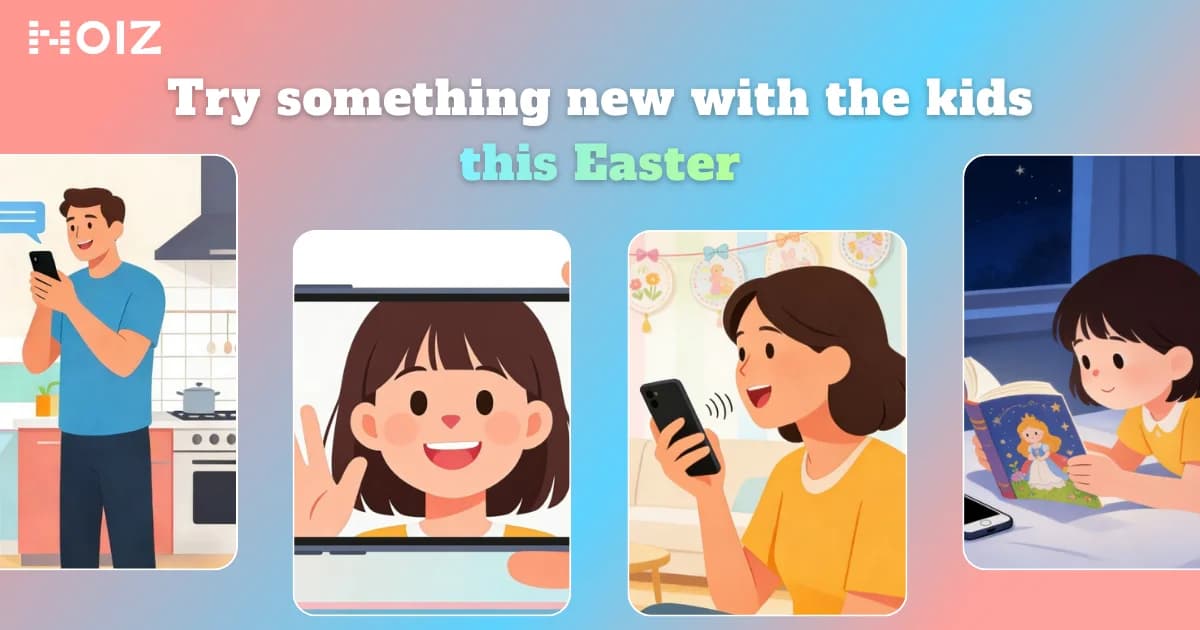 Noiz Easter Voice screenshot 1