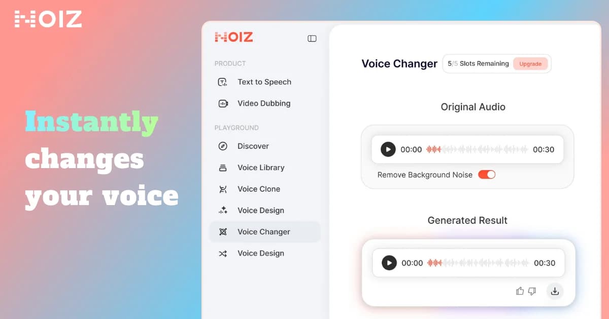 Noiz Easter Voice screenshot 2