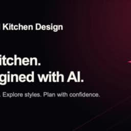 Kitchen Interior Design AI logo