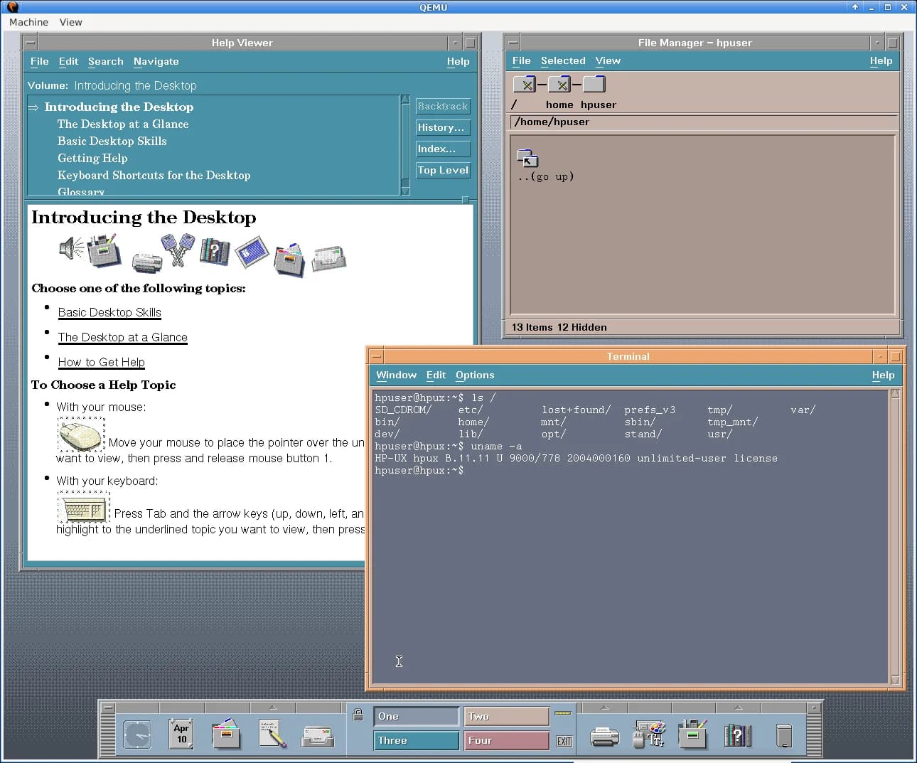 The Virtual OS Museum screenshot 10