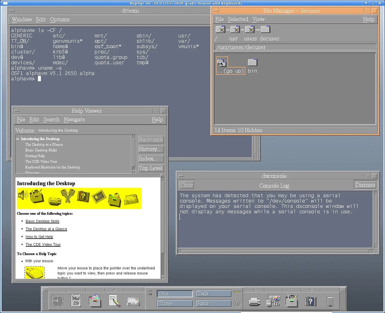 The Virtual OS Museum screenshot 11