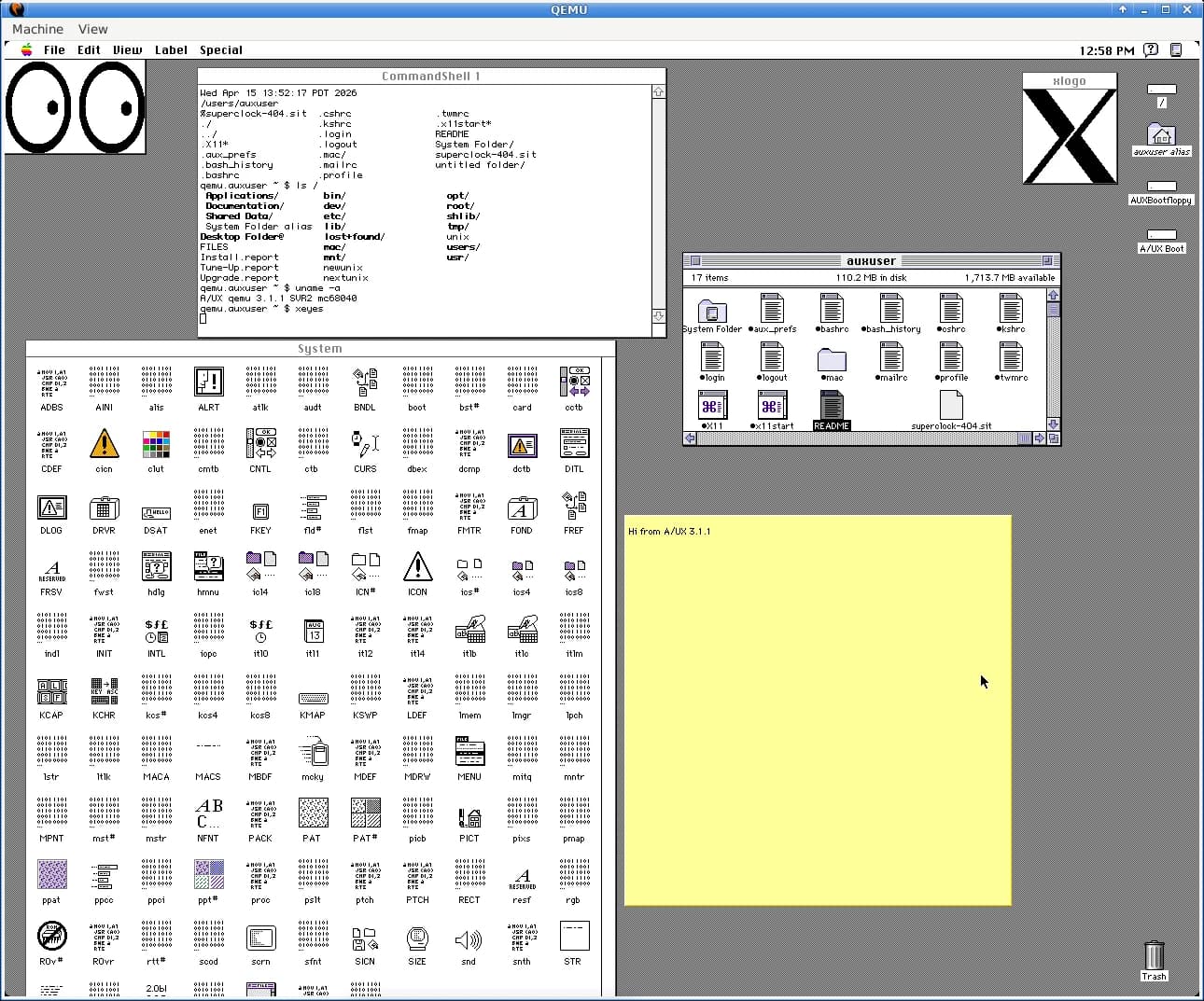 The Virtual OS Museum screenshot 12