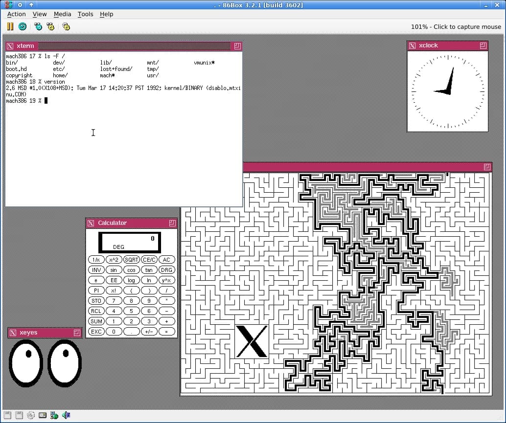 The Virtual OS Museum screenshot 14