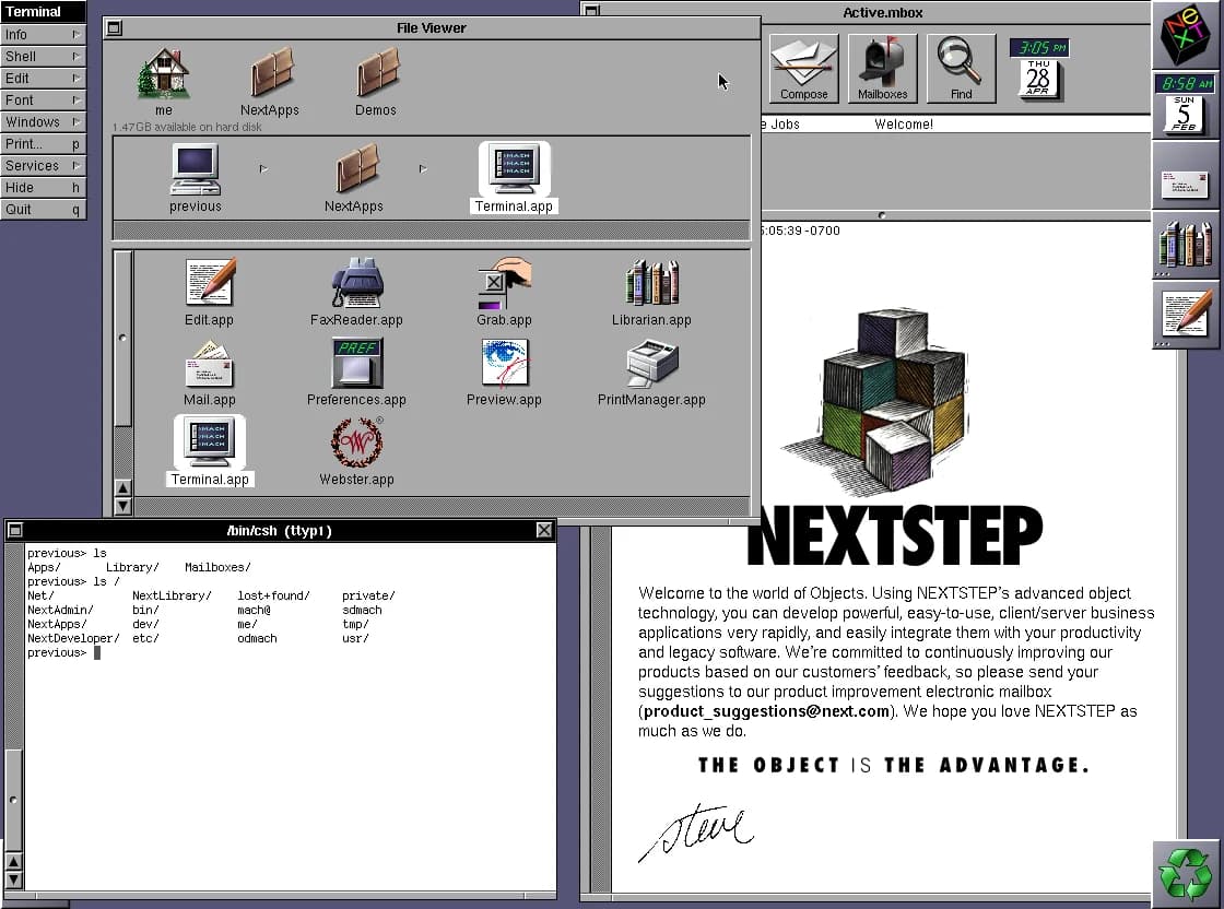The Virtual OS Museum screenshot 15