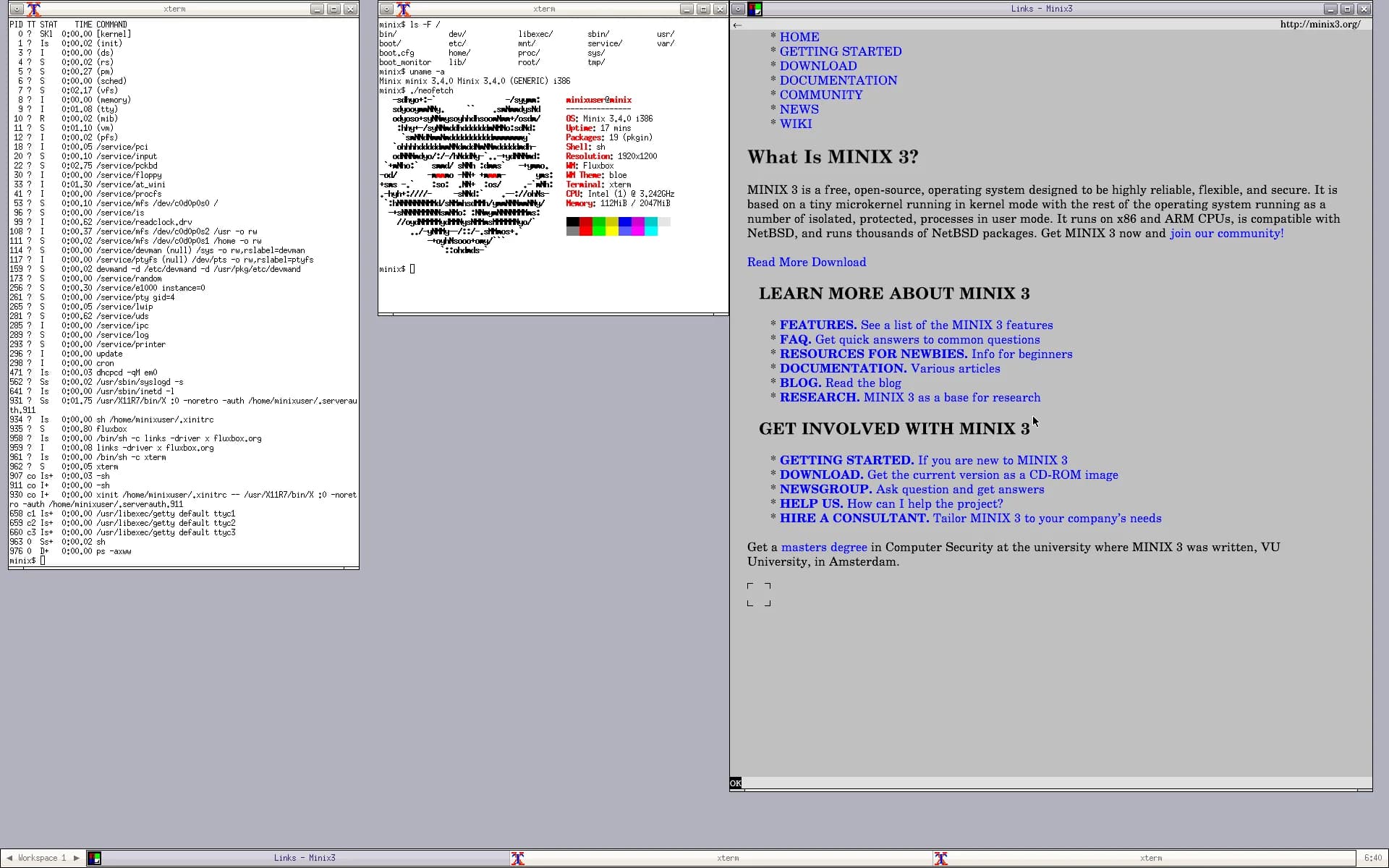 The Virtual OS Museum screenshot 17