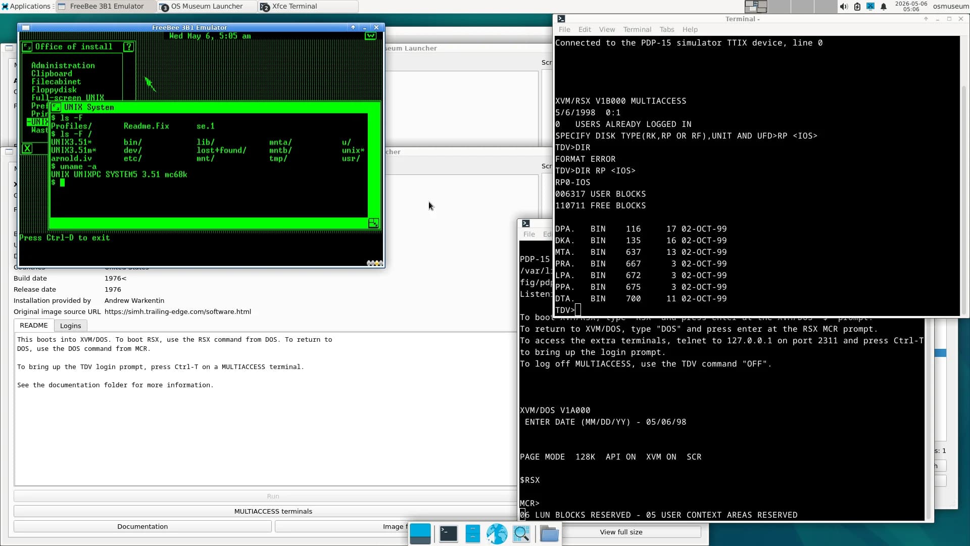 The Virtual OS Museum screenshot 19