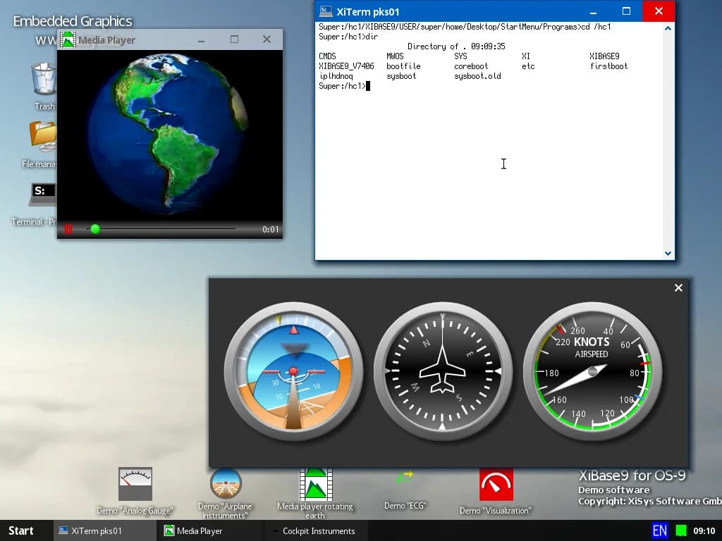 The Virtual OS Museum screenshot 2