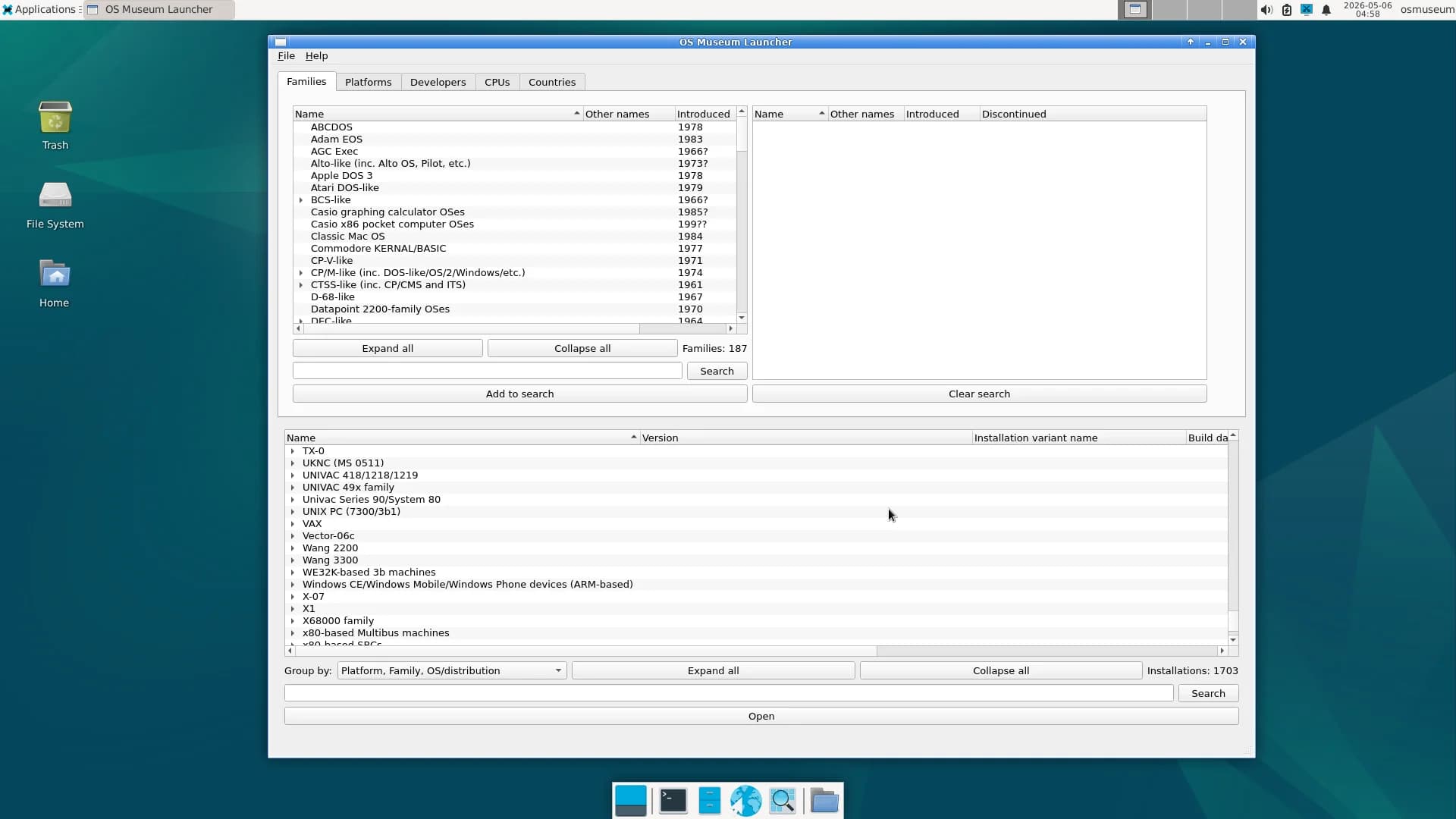 The Virtual OS Museum screenshot 21