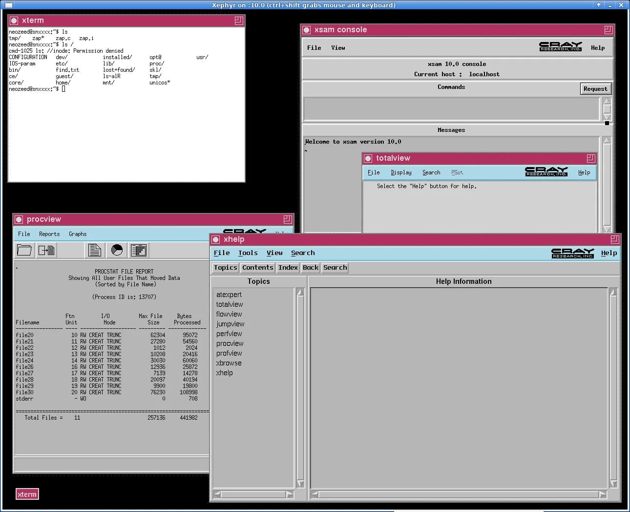 The Virtual OS Museum screenshot 5