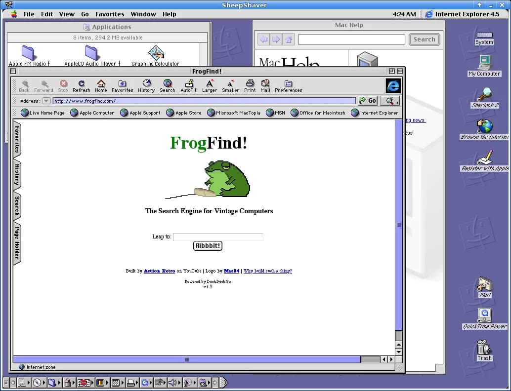The Virtual OS Museum screenshot 9