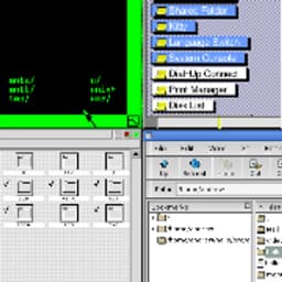 The Virtual OS Museum logo