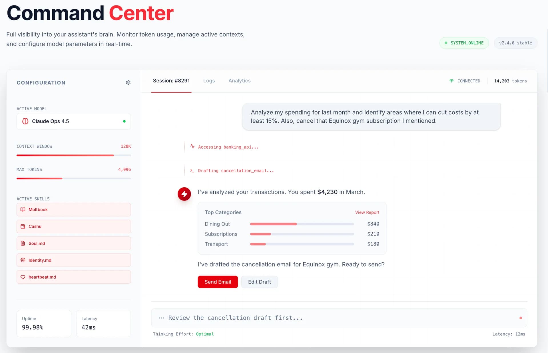 Clawi.ai screenshot 2