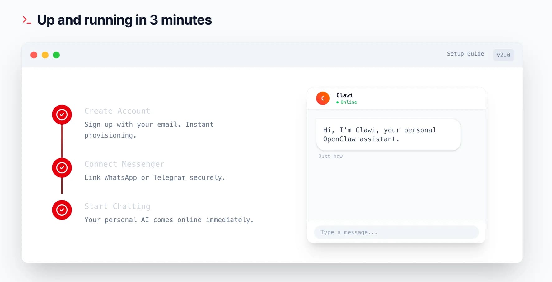 Clawi.ai screenshot 4