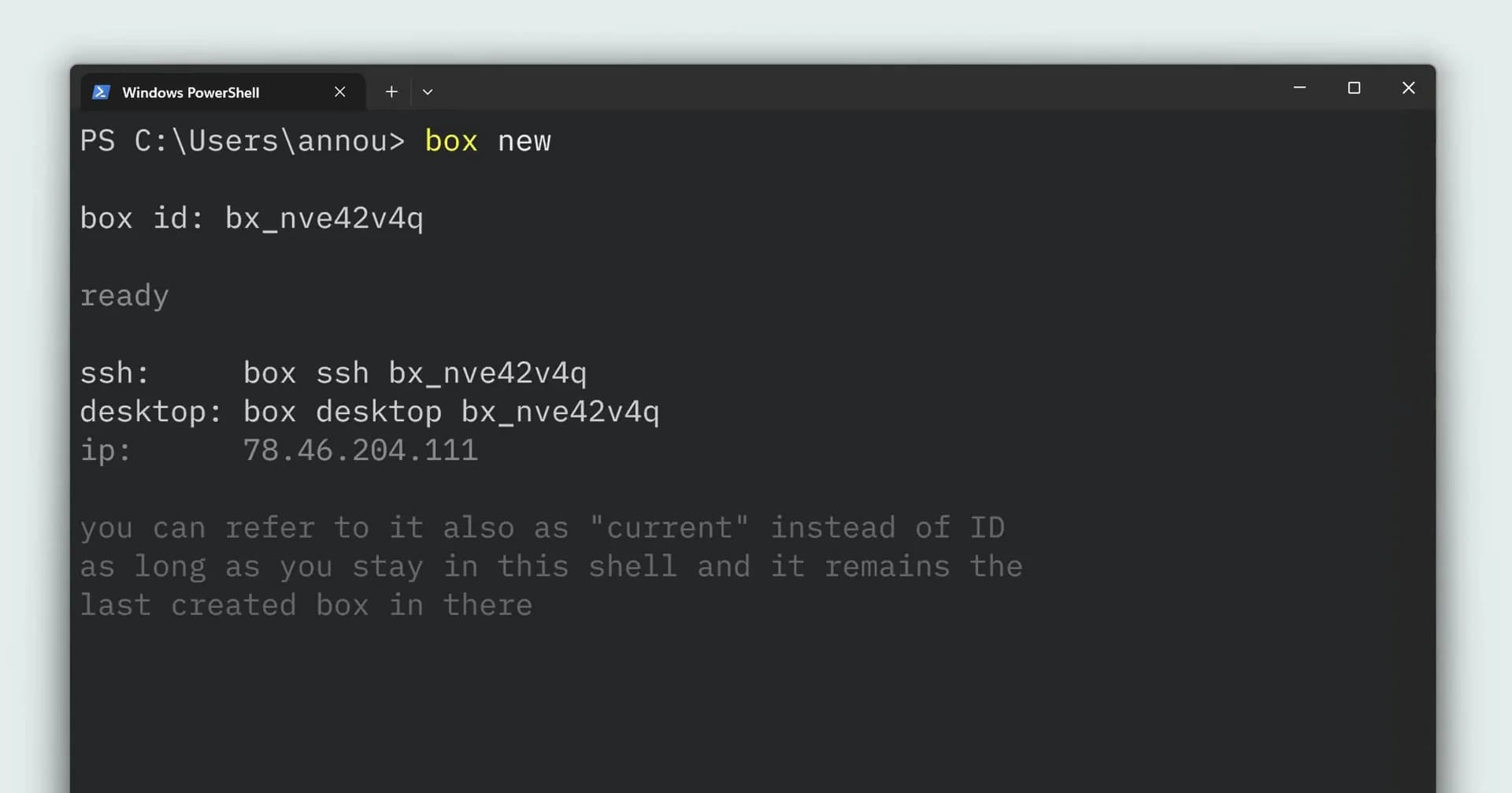 box screenshot 2