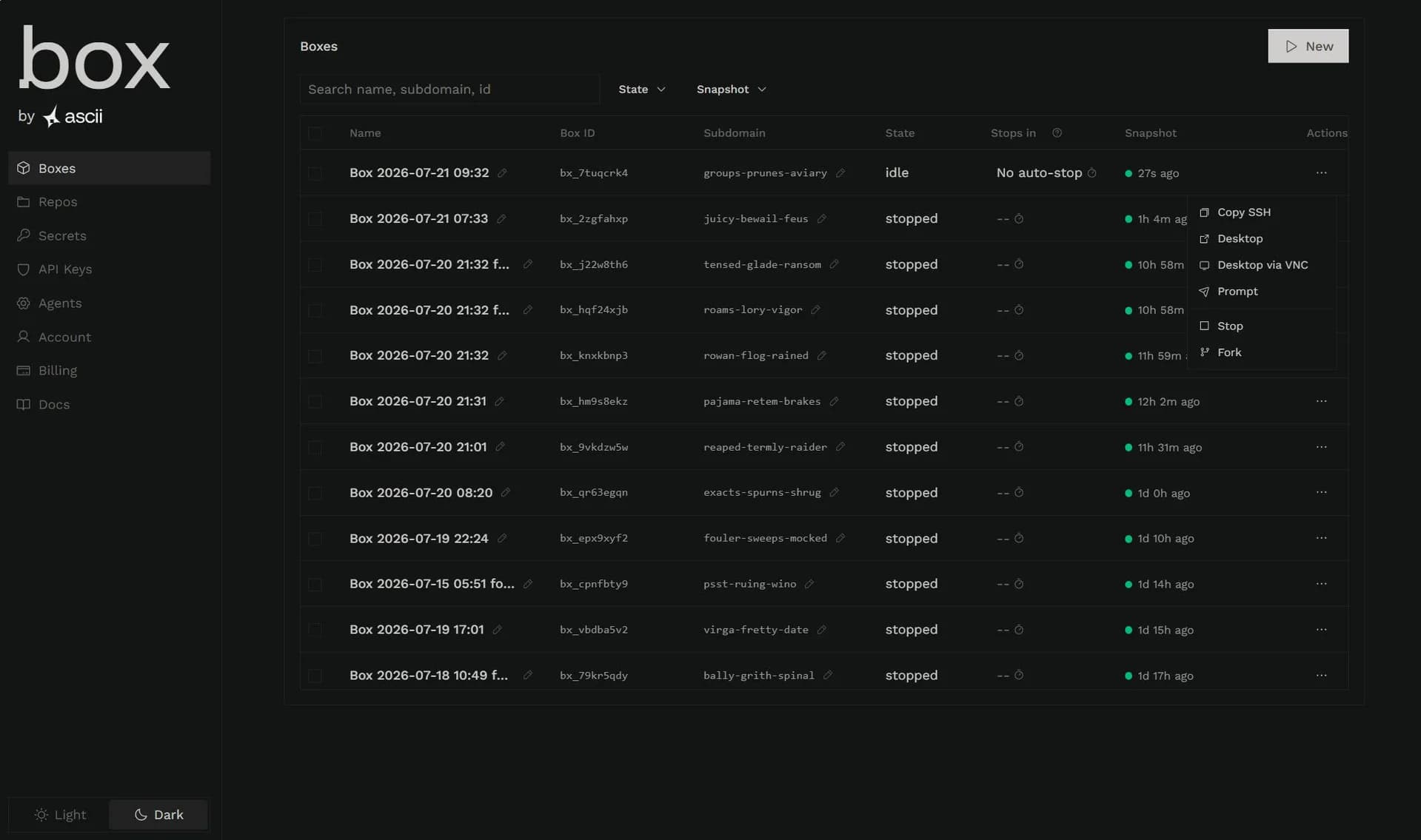 box screenshot 3