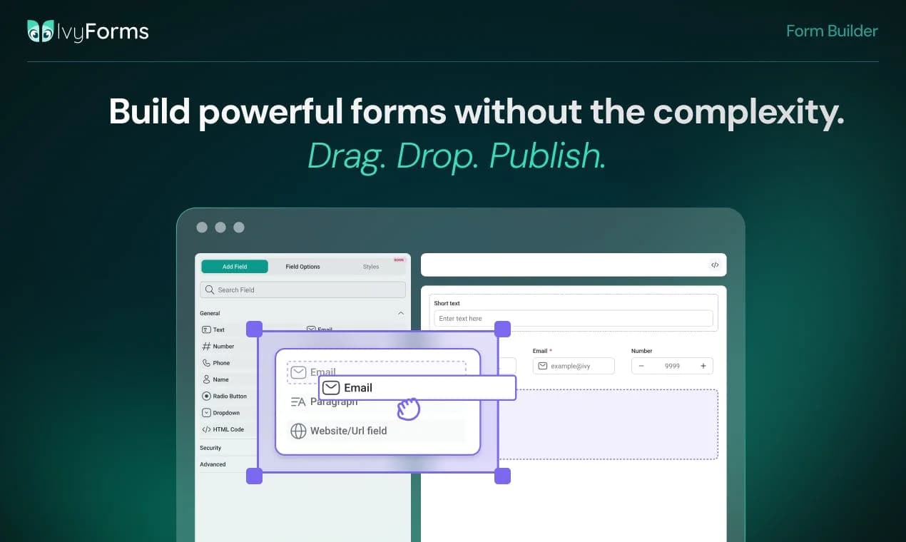 IvyForms screenshot 1