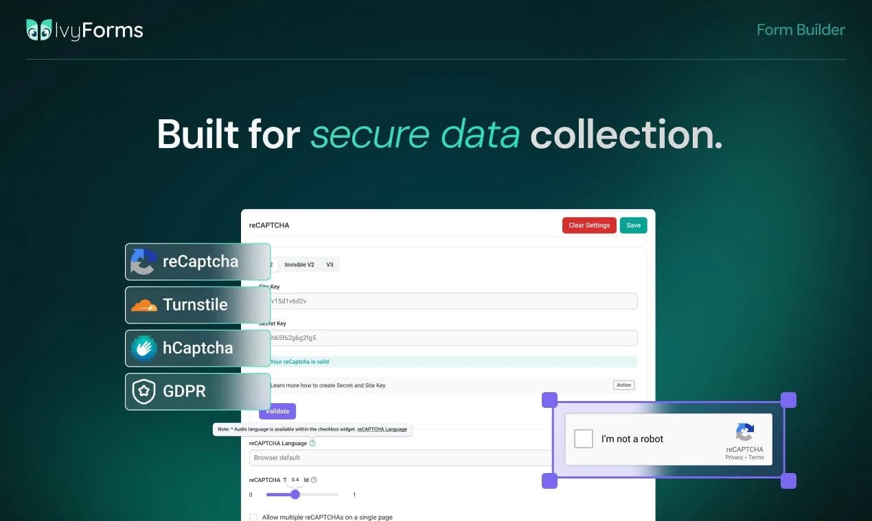IvyForms screenshot 4