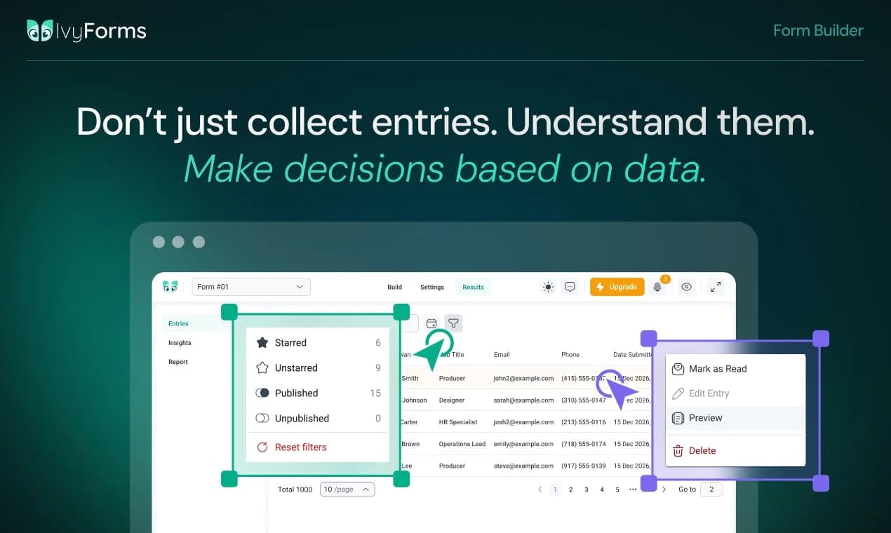 IvyForms screenshot 6