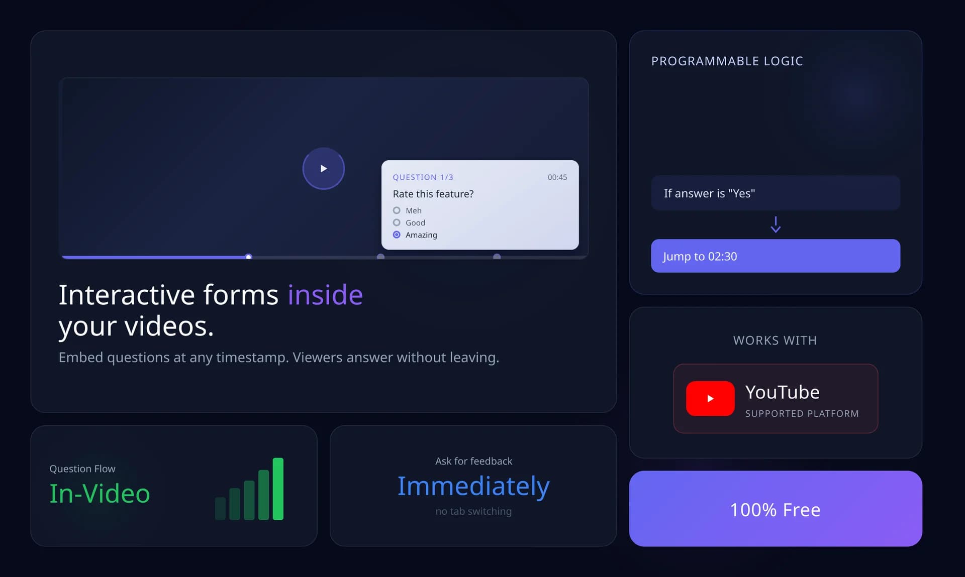Video Forms screenshot 2