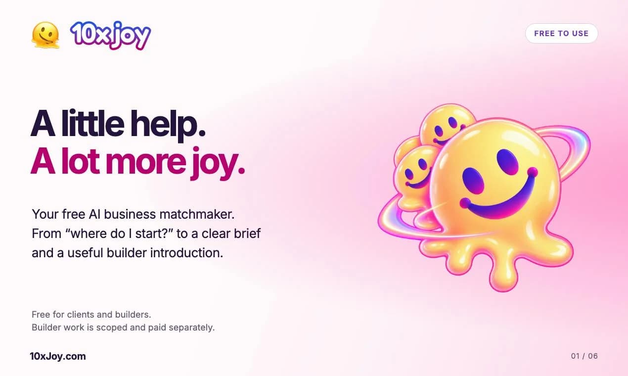 10xJoy screenshot 1