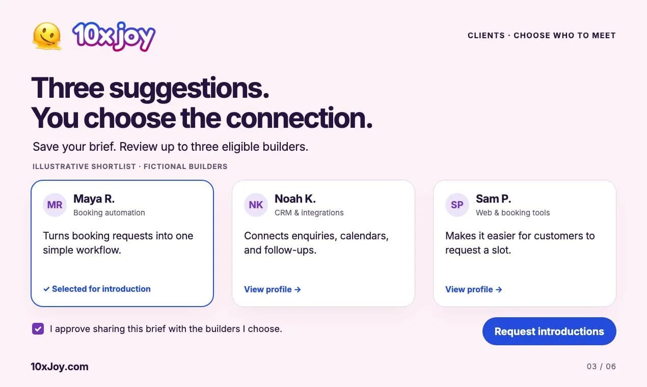10xJoy screenshot 3