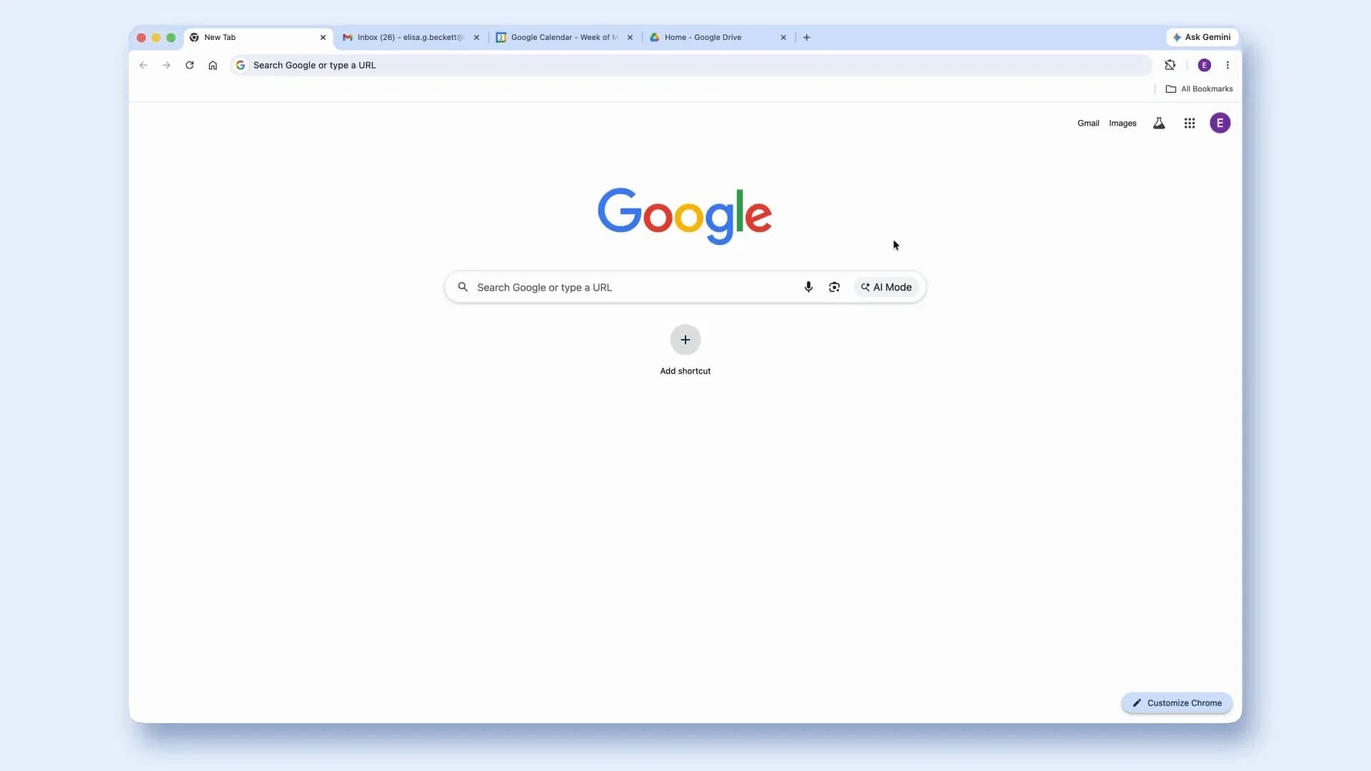 Google Chrome Vertical Tabs screenshot 2