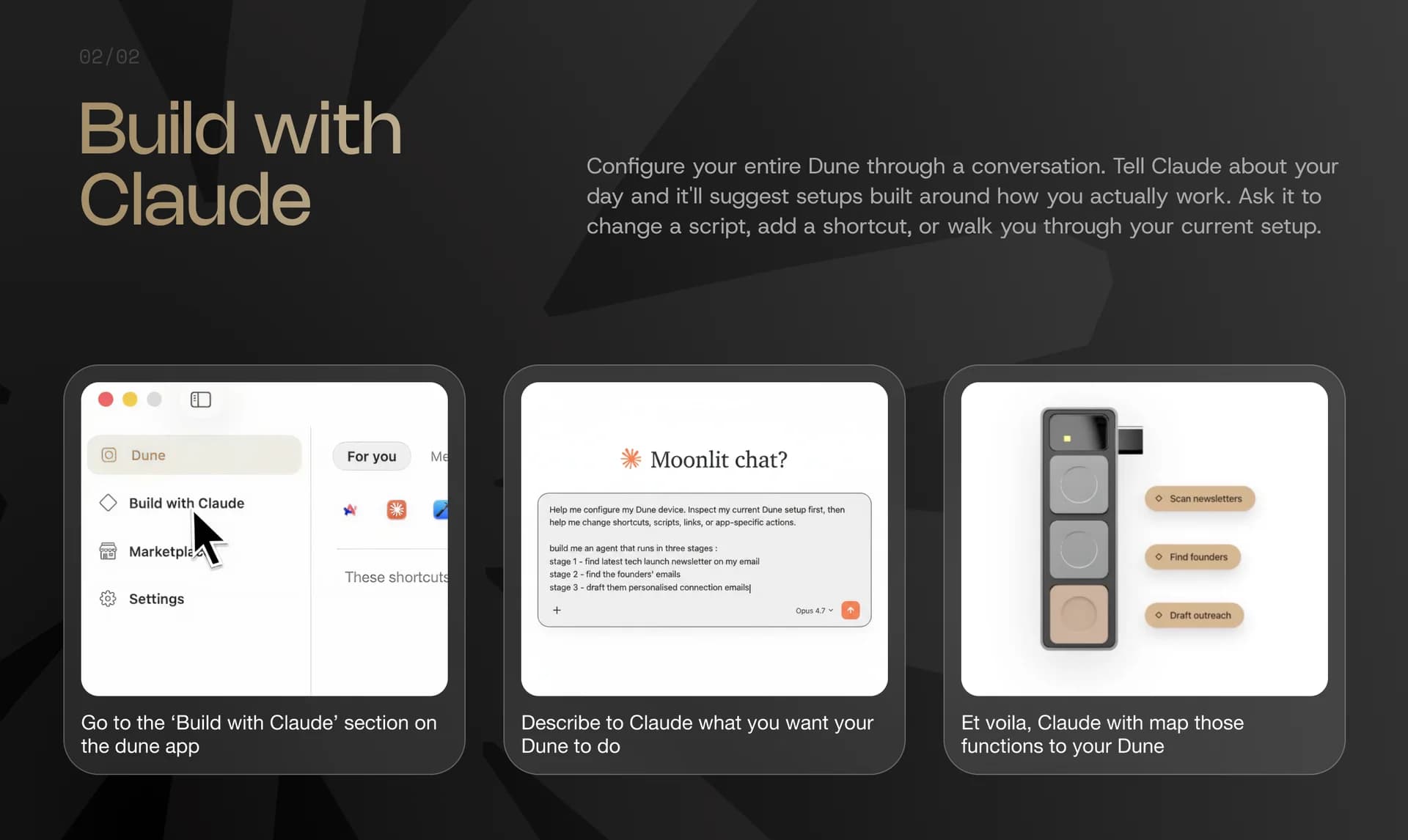Dune Keypad screenshot 3