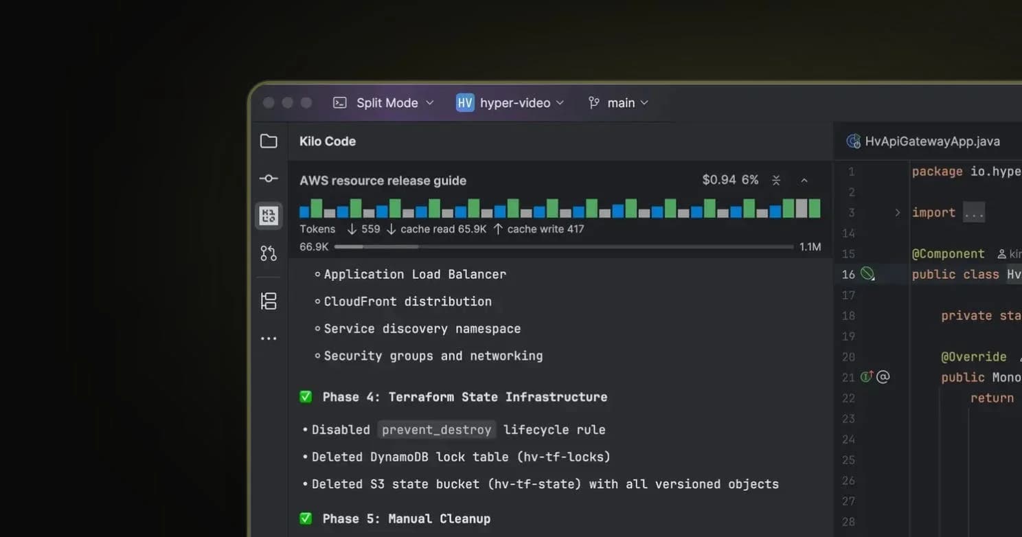 Kilo Code for JetBrains screenshot 2