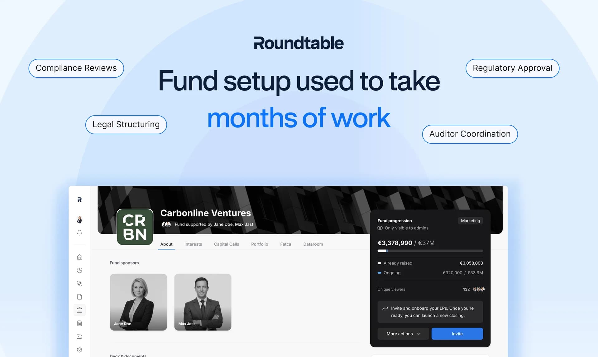 Roundtable screenshot 1