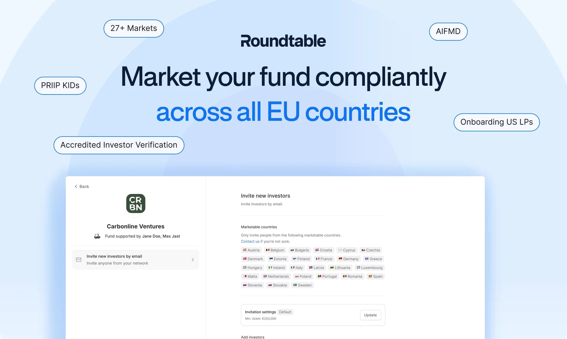 Roundtable screenshot 3