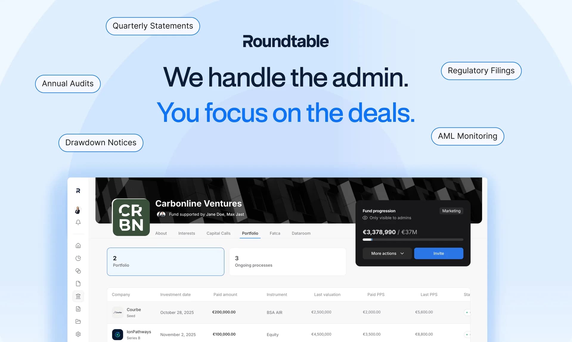 Roundtable screenshot 4