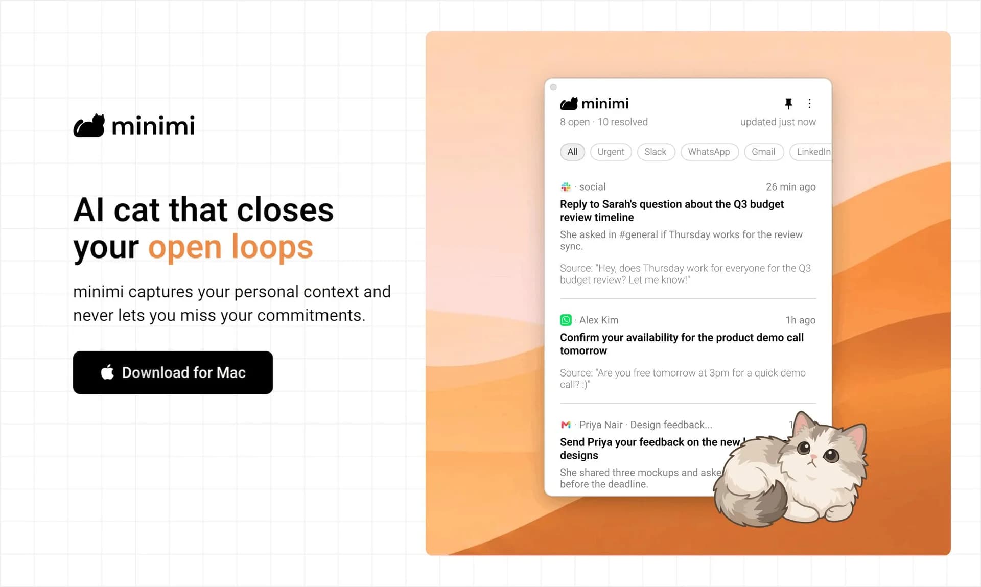minimi 2.0 screenshot 1