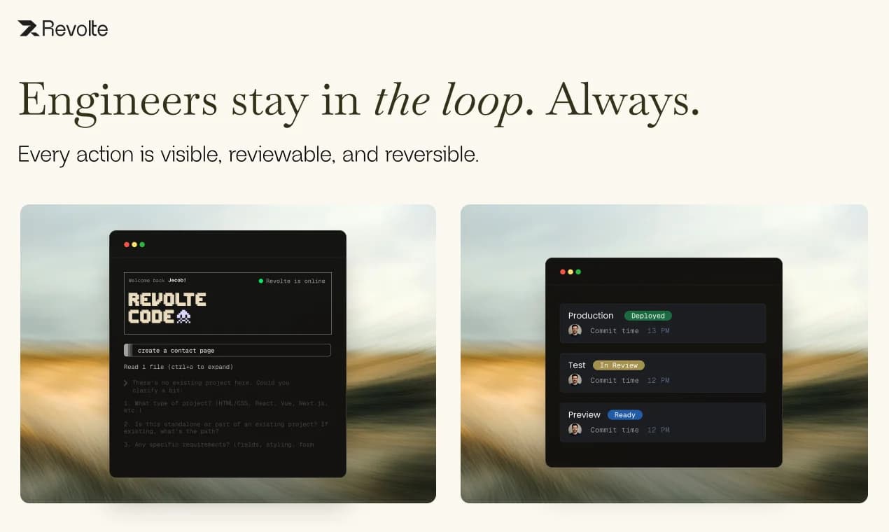 Revolte screenshot 3