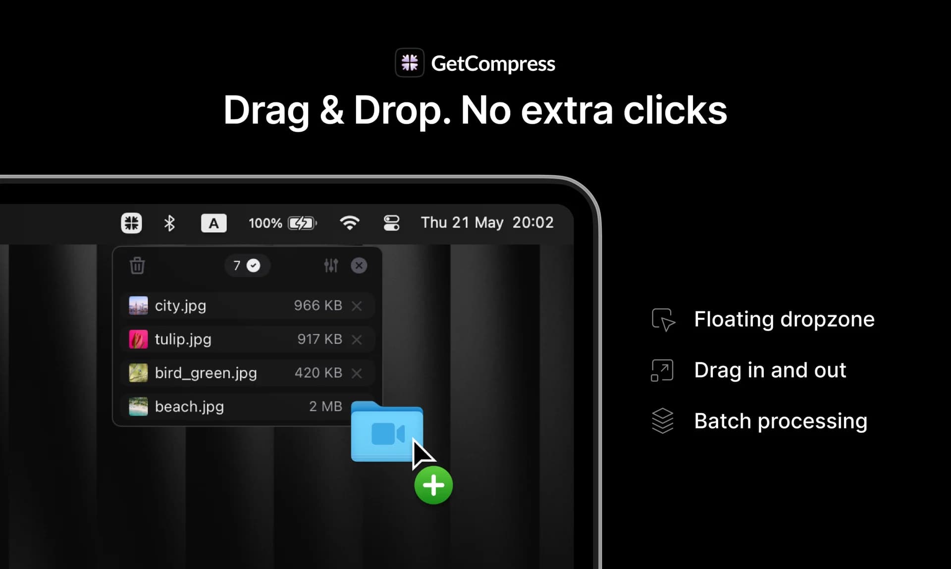 GetCompress screenshot 2