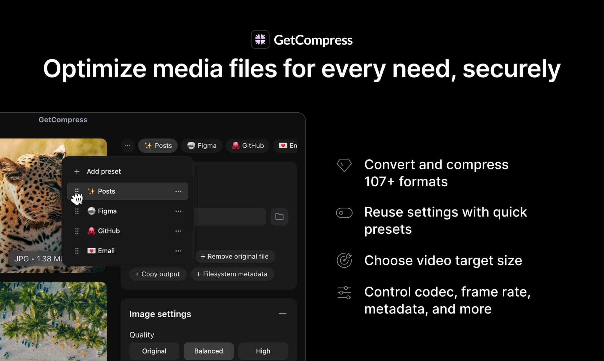 GetCompress screenshot 4