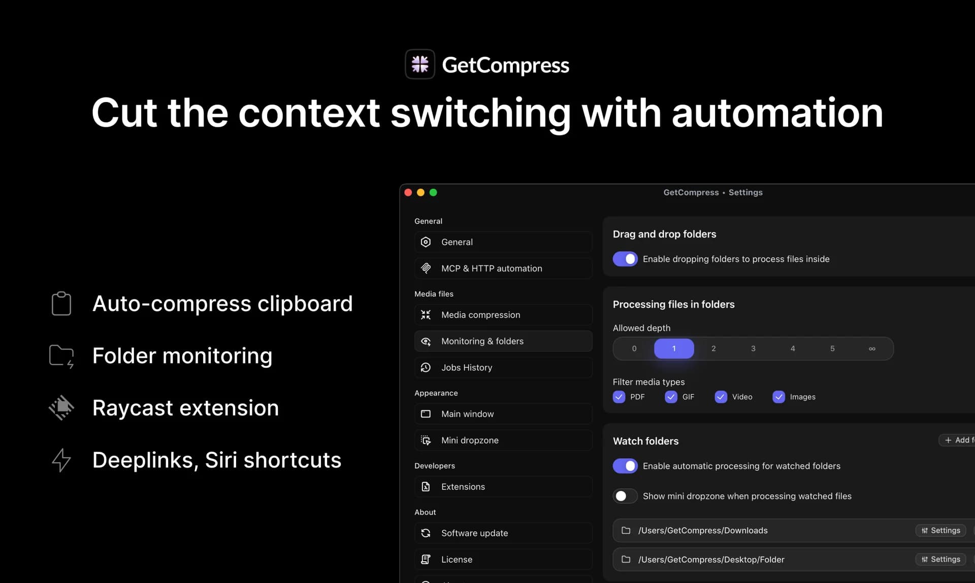 GetCompress screenshot 5