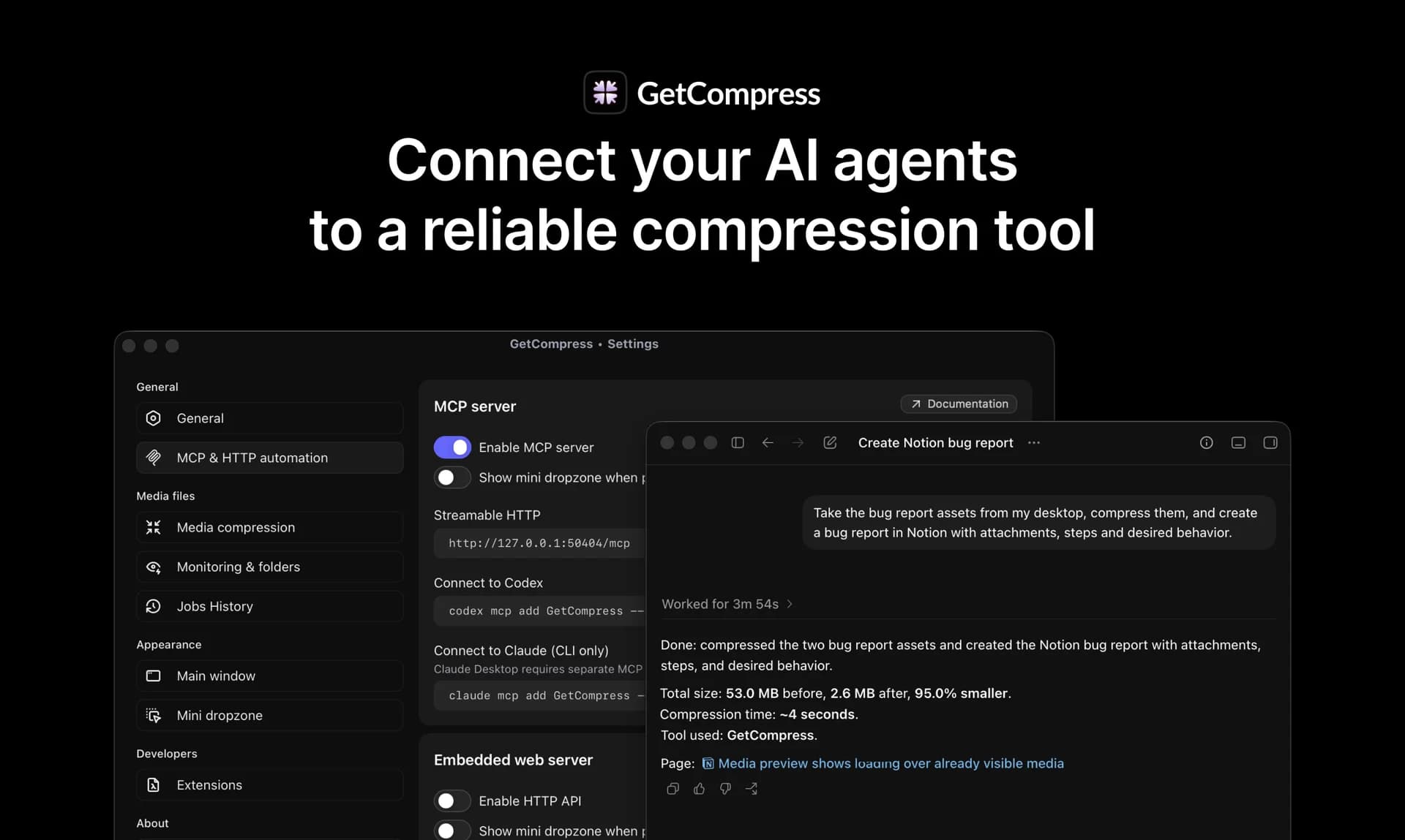 GetCompress screenshot 7