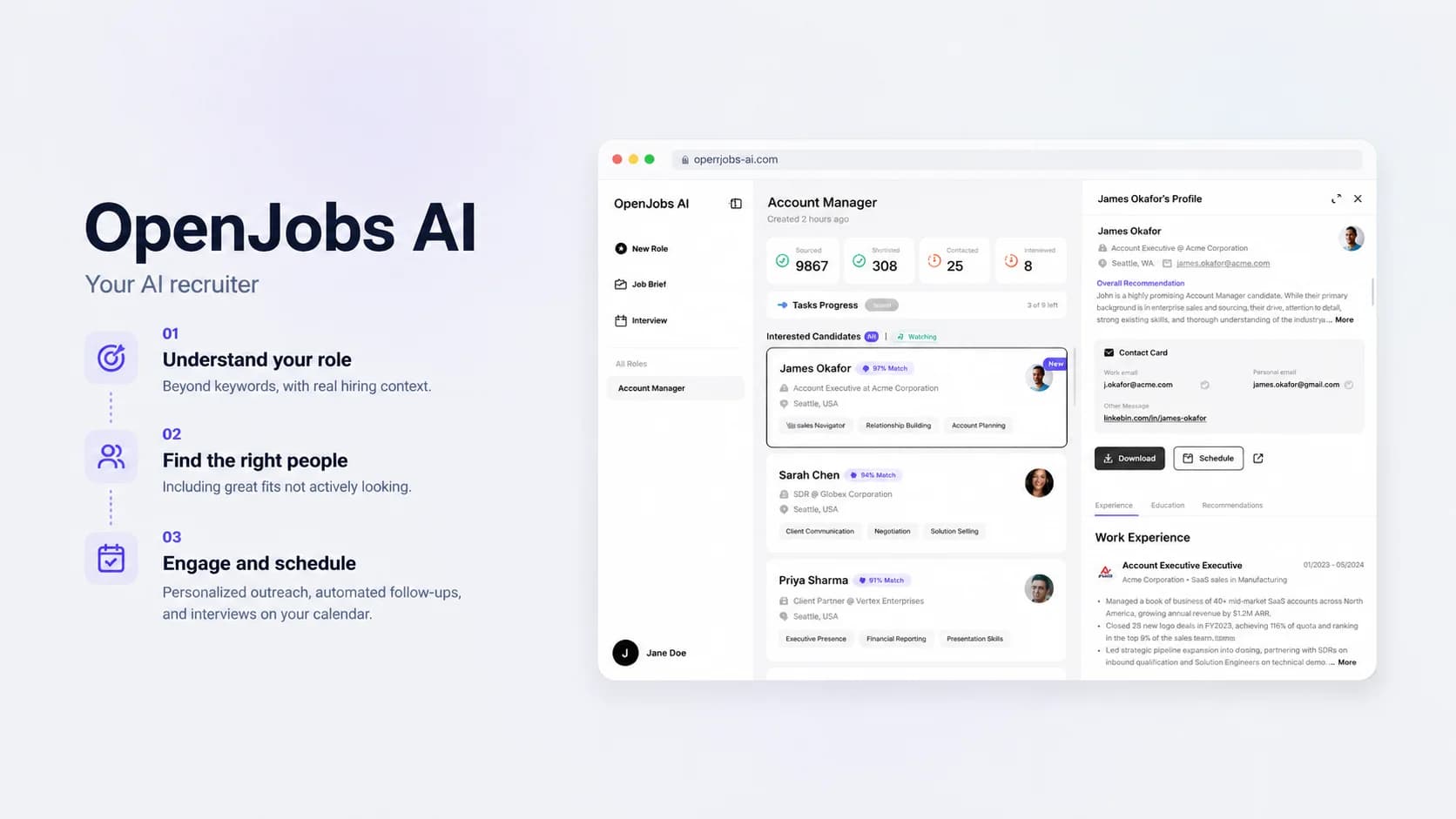 OpenJobs AI screenshot 1