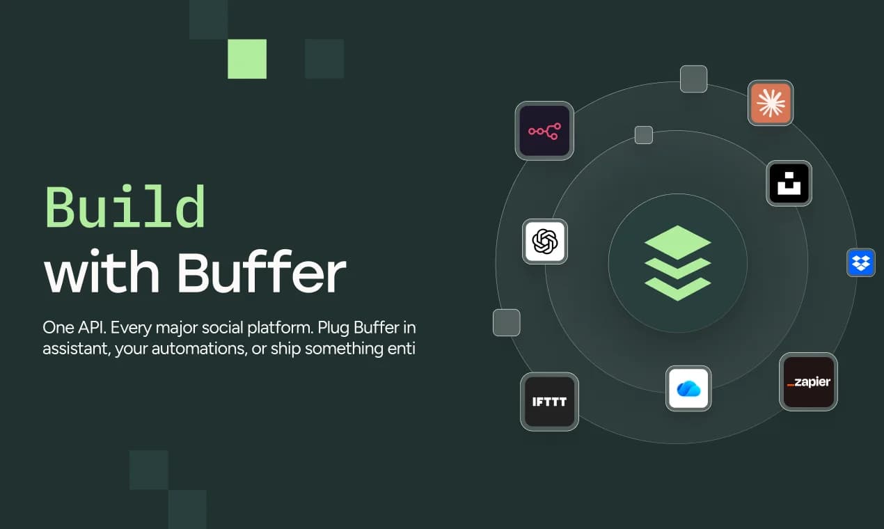 Buffer API screenshot 1