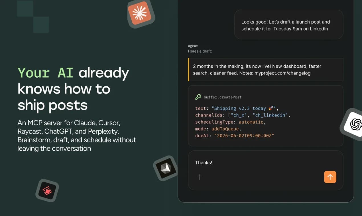 Buffer API screenshot 3