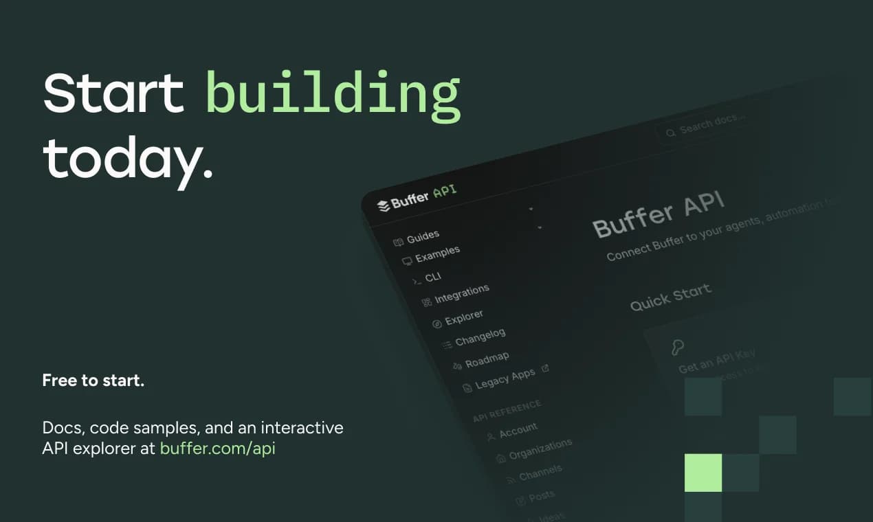 Buffer API screenshot 5
