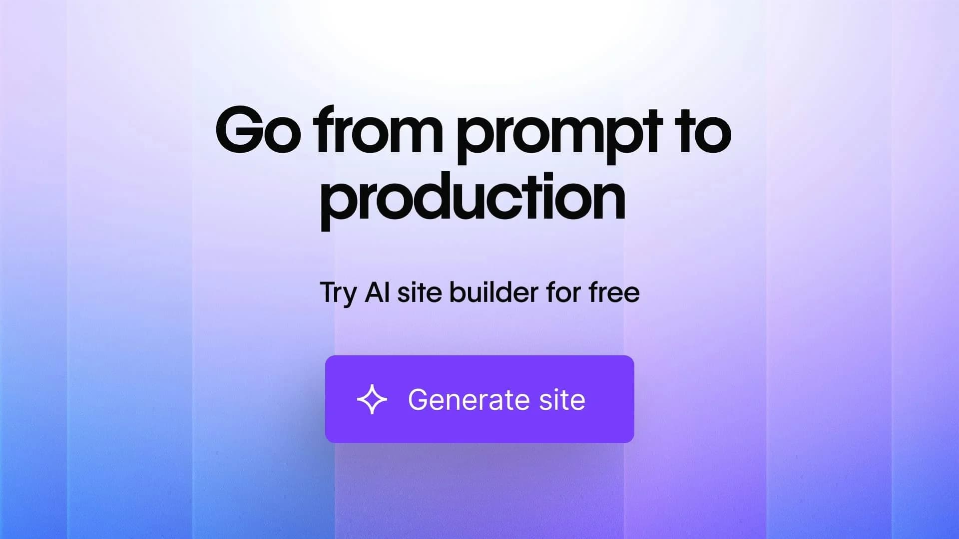 Webflow AI site builder screenshot 7