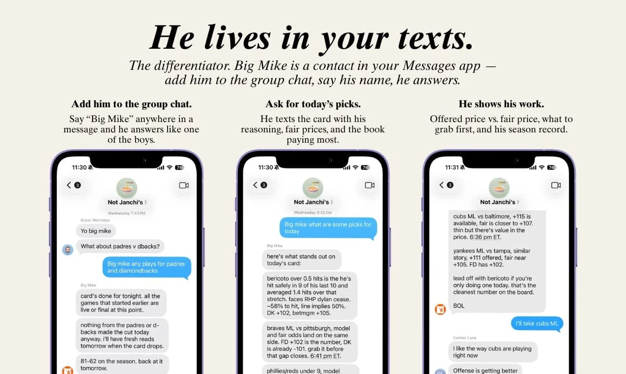 Big Mike screenshot 1