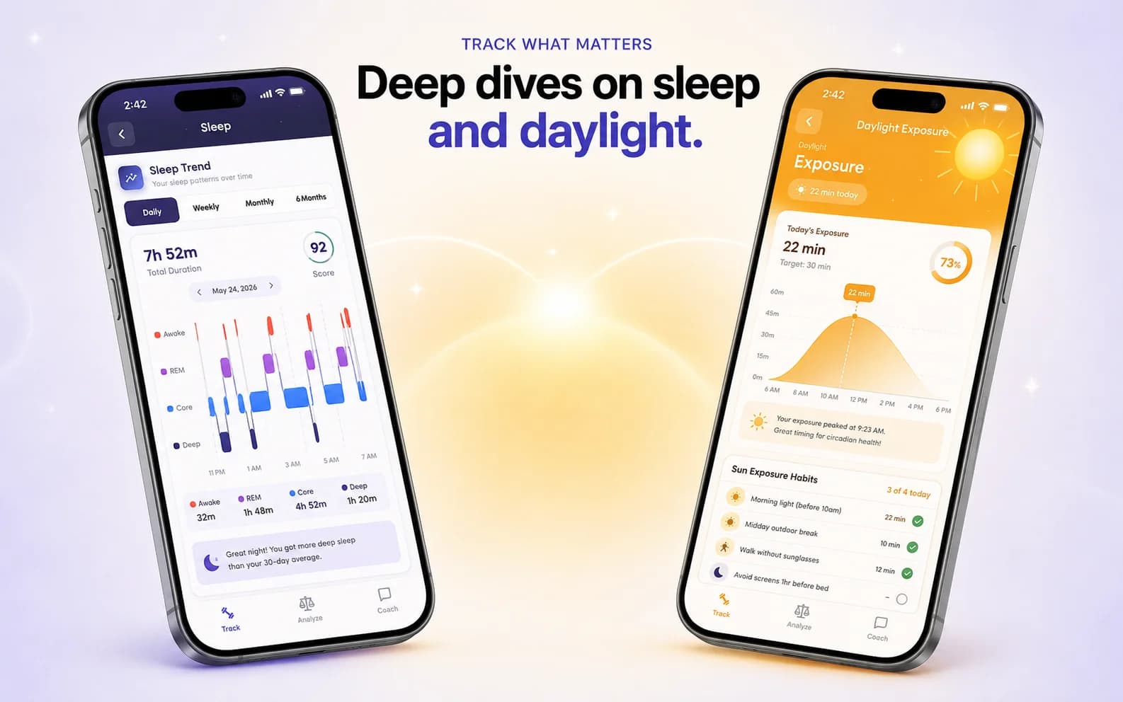 PeakRoutine screenshot 2