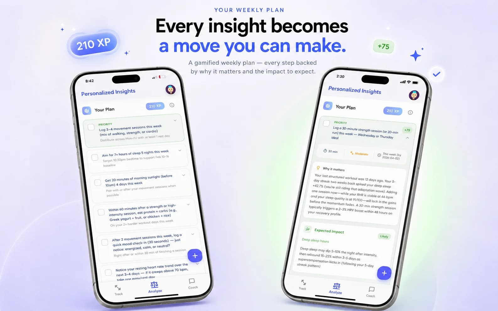 PeakRoutine screenshot 6